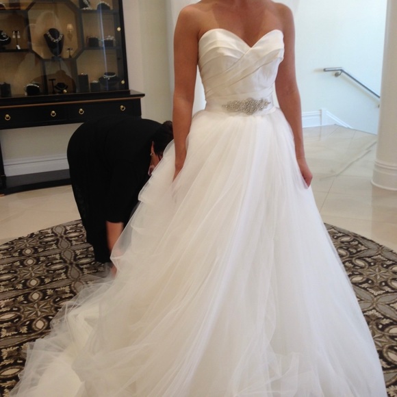Anne Barge Adagio Wedding Ball Gown - Picture 7 of 12